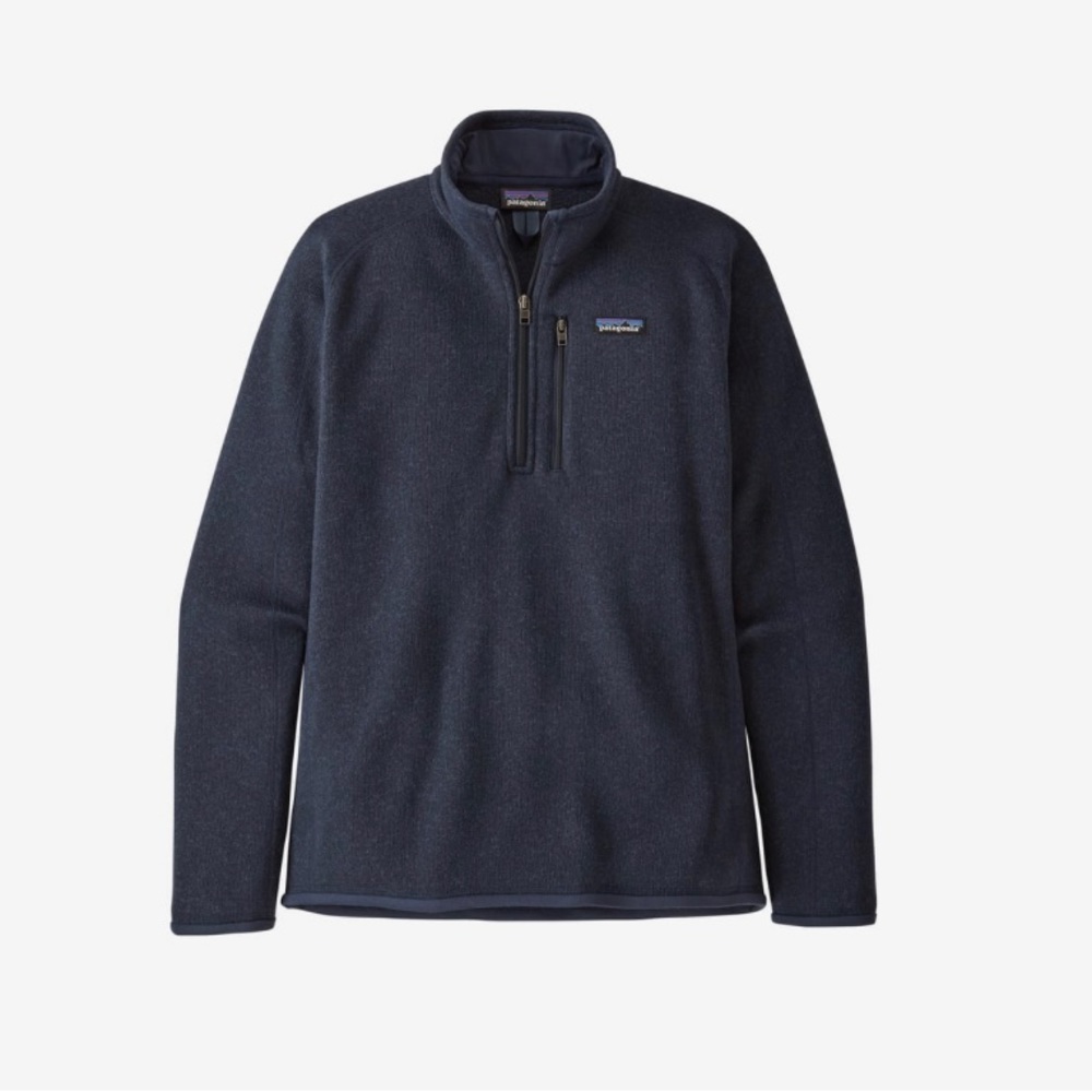 Patagonia Men's Better Sweater 1/4-Zip Fleece Size XL